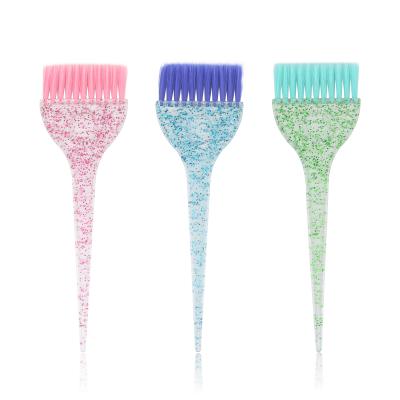 China Salon DIY home use DIY tinting hair tools salon hair color brush hair dye brush suit for sale