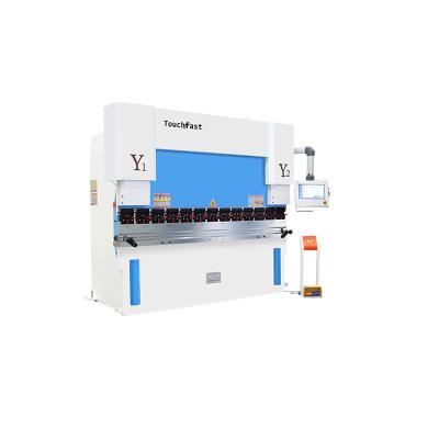 China Stainless Plate Maker Supply Manual E210 Control CNC Horizontal Press Brake Bending Machine for sale