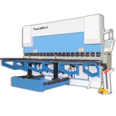 China Stainless Plate Bending Hot New Product Press Brake 160Ton3200Mm Axle 4+1 Delem Mini Press Brake Machine for sale