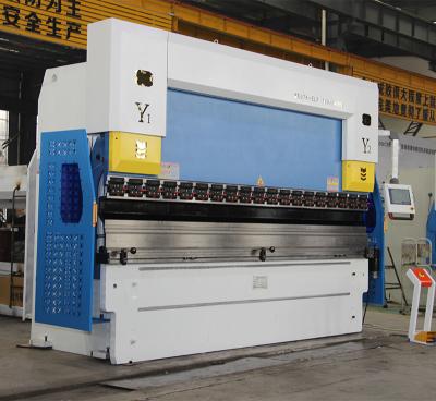 China Stainless Plate Bending Touchfast 8+1 Axis Press Brakes DA66T Hydraulic Press Bending Machine CNC Press Brake Machine for sale