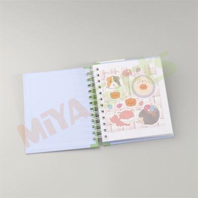 China Custom Size Fabric Printing Hard Paper Color Cardboard Sticker Album Reel Sticker Storage Book for sale