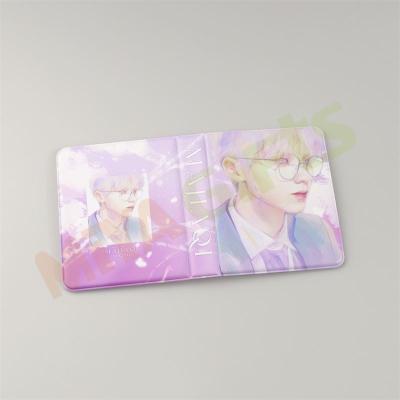 China Cloth Custom Design 3 Inch Polaroid Print Color Plastic Pocket Photo Album Collecting Kpop Book for sale