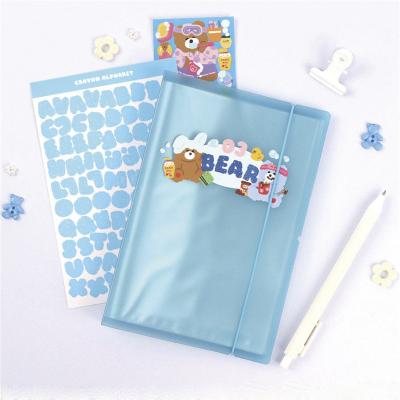 China String Orchestra Decorative PVC Custom Logo Sticker Large Soft Elastic Closure Sticker Album Collecting Book for sale