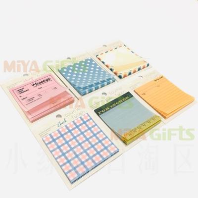 China Discovery Self Adhesive Custom Paper Pad Printing Transparent Translucent Washi Vellum Note Sticky Clear Note Pad Page Flag Customized for sale