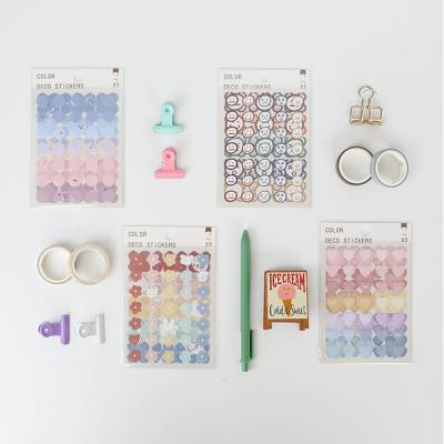 China S02 Organizers PET Shaped Decor Sticker For Planner for sale