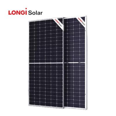 China Original Commercial Mono Solar Panel 144 Half Cells 525w 530w 535w 540w 545w 550w Solar Panels for sale