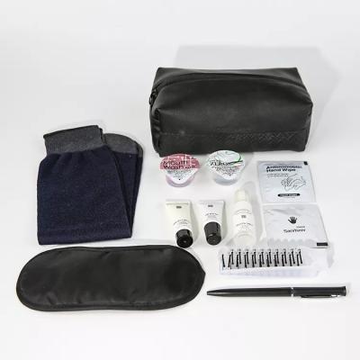 China Custom Set Home Hotel Bath Kit Wholesale Hotel Moving Amenities Set Luxury Bathroom Toiletries Kit Hotel Supplies for sale