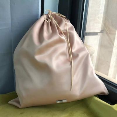 China Portable Natural Extra Large Cotton Canvas Cloth Cloth Laundry Shoes Handbag Dust Bag...Etc Drawstring Bag for hotels for sale