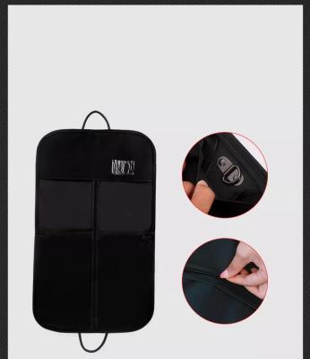 China Eco-friendly Storage Custom Printed Non Woven Breathable Garment Bag Hotel Suit Cover Bag for sale