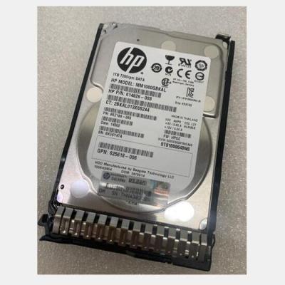 China Original Hdd New HPE 655710-B21 656108-001 1T SATA 2.5 Hard Disk Gen8 for sale