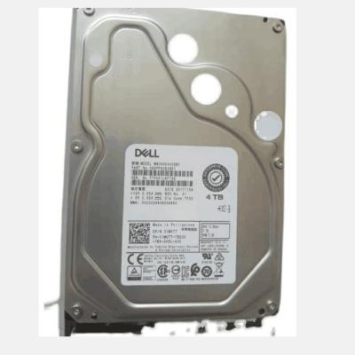 China Hdd original new FOR DELL 0F9W8 01MVTT 4T SAS 3.5 7.2K 12GB hard disk for sale