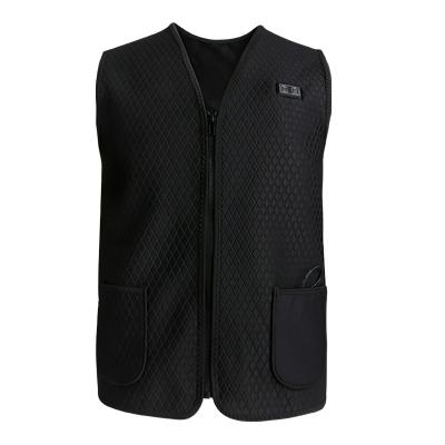 China Breathable Heated Clothing Jackets Thermal Electric Usb Heated Vest With Battery Pack Jacket Heated Vest for sale