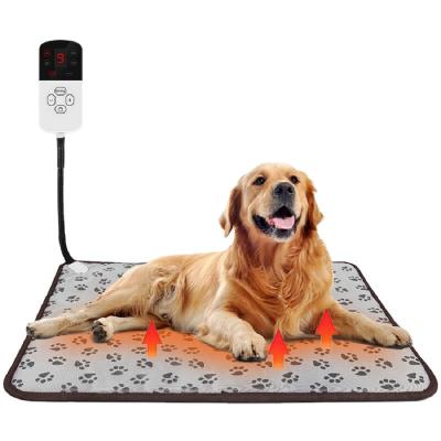 China Pet Blanket Cat Dog Thermal Pad Warm Heating Pad With Thermostat Pet Sleep Pad for sale