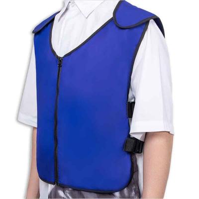 China Comfortable Custom Phase Change Relief Quick Dry Personal Ice Heat Cooling Vest for sale