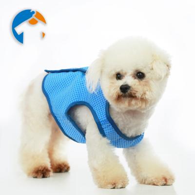 China Fashion Dog Clothes Summer Pet Cooling Vest Clothes Luxury Pet Designers Dog Clothes for sale