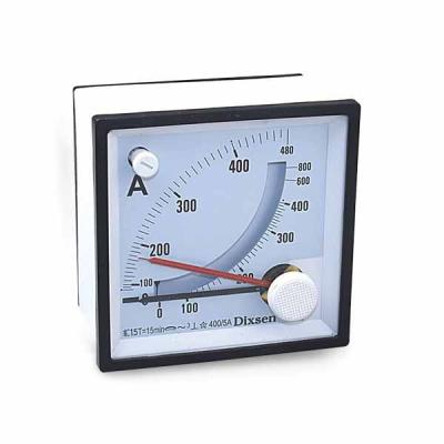 China Accuracy Class 3.0 Analog Panel Meter Ammeter Function DT-2M96 for sale