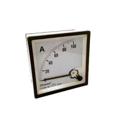 China DC-A96 Analog DC Mount Ammeter for sale