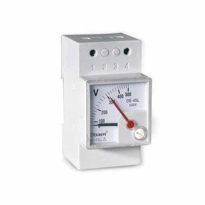 China 500v analog volt meter DT-V45 for sale