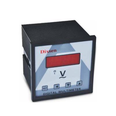 China DX-V96 4 Digit Digital Display Voltage High Quality Panel Meter for sale