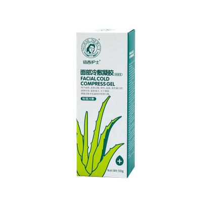 China Face Doctors Recommend Acne Compress Cold Gel for sale