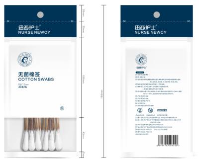 China Cotton 20 sterile medical cotton swabs and swabs for sale