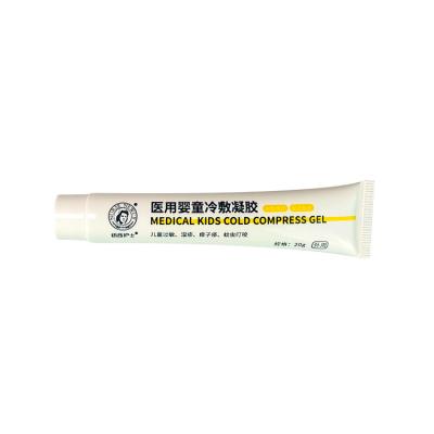 China Medicated cold compress for medical children, gel allergy, allergic eczema, prickly heat rash, mosquito bites and itch for sale