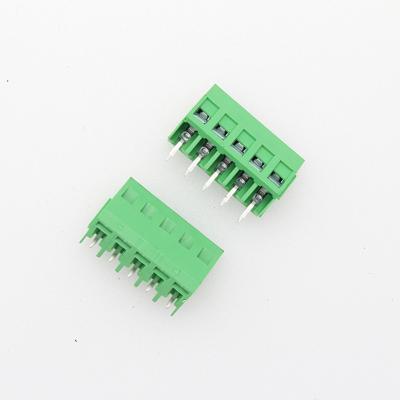 China Hot Sales Launch KF103-5.0-2p/3p PCB 5.0mm TB Brass Cage PCB Screws 45/135 Degree For LED PCB Lighting for sale