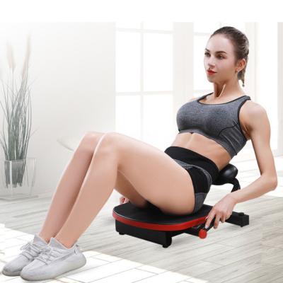 China Tube/Sponge/ABS Sit-up Board Abdomenizer Home Fitness Equipment Home Fitness Equipment Sit-up Abdominal Muscle AIDS Steel Plastic Multifunctional Chair for sale