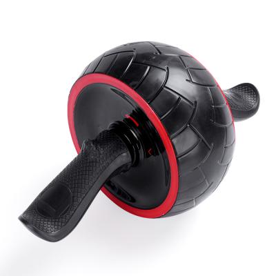 China Auto-Return Abdominal Machine ABS Training Strength Fitness Gym Wheel Exercise Roller for sale