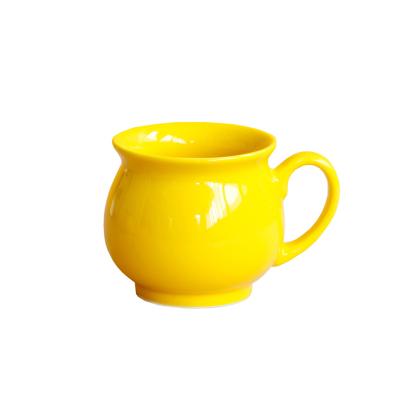 China Hard Exquisite Structure Manufacturing Wholesale Supplier Mug Ceramic Mug for sale