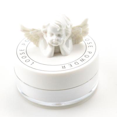 China 2022 New Moisturizer Trend Face Setting Powder Wholesale RTS Face Powder Angel Sculpture Makeup Translucent Loose Small Powder for sale