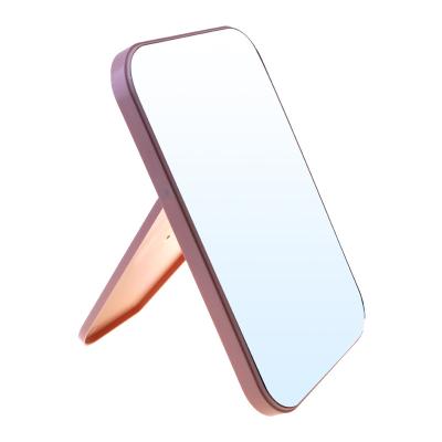 China Wholesale Lighted RTS Portable Colorful Makeup Mirror for sale