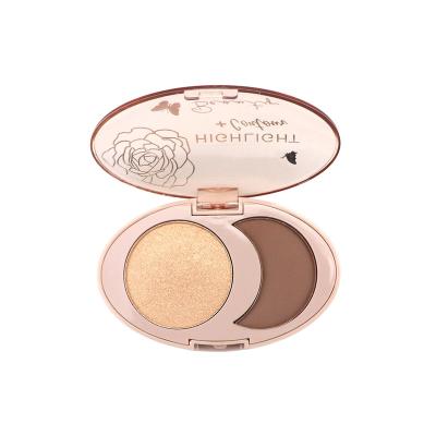 China High Quality Face Beauty Suit Wholesale Sun&Moon New Design Palace Cosmetics Waterproof Highlight and OEM Cutout for sale