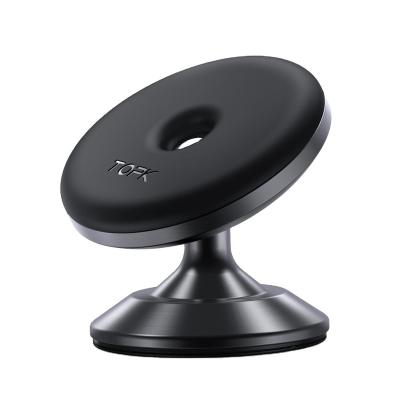 China TOPK D30C 360 Magnetic Rotation Car Mobile Phone Strong Magnetic Holder for sale