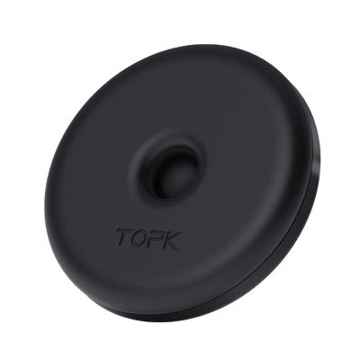 China TOPK D30A 360 Magnetic Rotation Car Mobile Phone Strong Magnetic Holder for sale