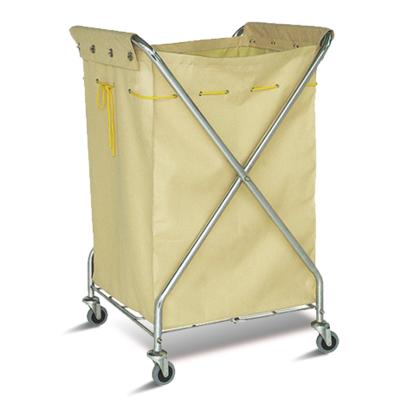 China Other manufacturers wholesale durable commercial industrial multifunctional laundry carts with wheels, canvas carts for sale