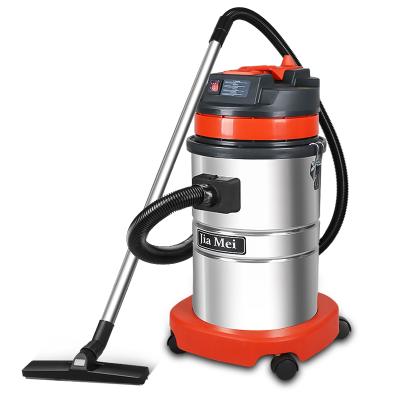 China Other Factory Wholesale Red BF575B Motor 1500w Portable Powerful Stainless Steel Wet Dry Vacuum Cleaner for sale