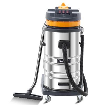 China Hotel factory wholesale yellow industrial powerful BF585-3 3000w motor stainless steel wet and dry vacuum cleaner for sale