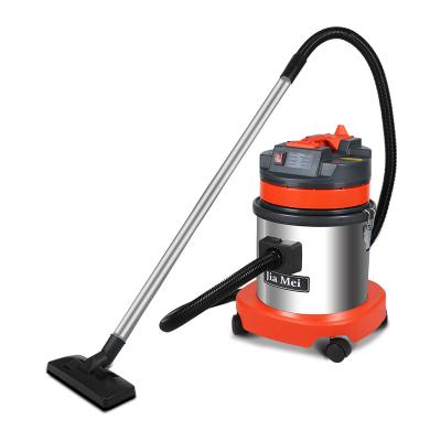 China Other Factory Wholesale Red Household BF570 1300w Motor Stainless Steel Commercial Powerful Wet Dry Vacuum Cleaner for sale