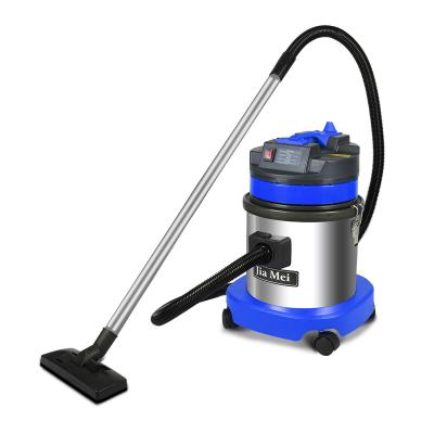 China Other Factory Wholesale Household Powerful Motor Stainless Steel Wet And Dry Commercial Vacuum for sale