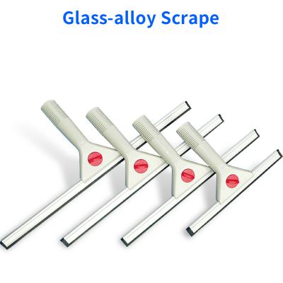 China 16 Inch Aluminum Alloy Scraper Wiper Plastic Viable Plastic Glass Window Seal Tool for sale