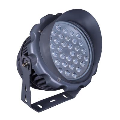 China LANDSCAPE Hot Selling Efficient Heat Dissipation Design Beam Outdoor Waterproof IP66 Spotlight Round Led Light for sale