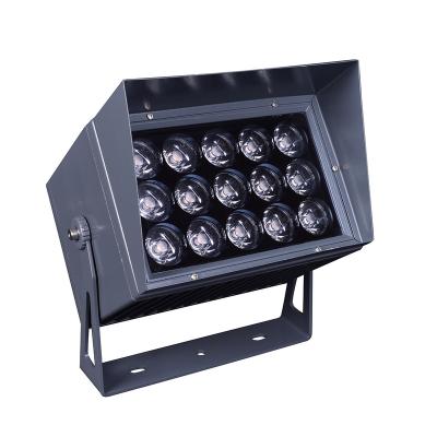 China Most Popular Premium Die-casting Outdoor Waterproof Led Rectangle Flood Projection Light Easy Installation for sale