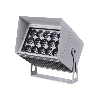 China Premium Quality Die Casting Outdoor Waterproof Led Flood Rectangle Projection Light Easy Installation New Design for sale