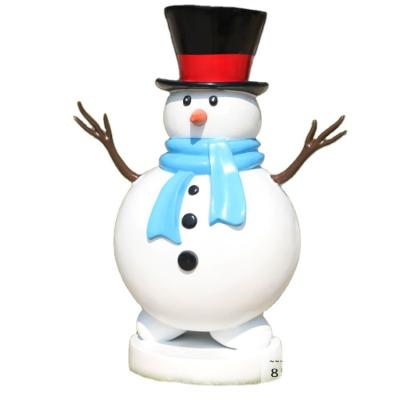 China Other Western Popular Christmas Resin Sculpture Home Decoration Holiday Celebration Fiberglass Sculpture for sale