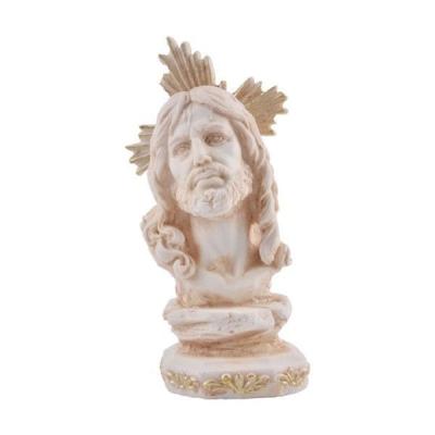 China Wholesale European style ornaments from Europe, resin ornaments, Jesus statues and sculptures for home decoration for sale