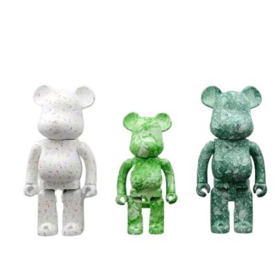 China Europe China Manufacturer Cute Shape And Rich Painting Custom Made Bearbrick Carvings And Sculptures Garden for sale