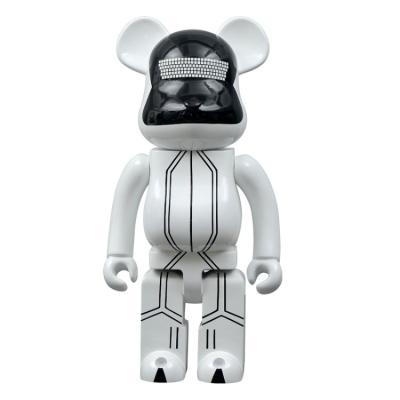 China High Quality Artificial Doll Toys/Large Fiberglass Sculptures Outdoor Sculpture Wholesale For Sale FRP Bearbrick for sale