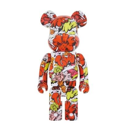 China Europe Bearbrick 400% Figurine Ornament Exquisite Resin Sculpture Modeling Decoration Customize Bearbrick 1000% for sale