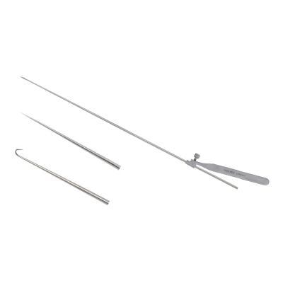 China Needle/Knife/Hook Laryngoscopy Instruments Reusable ENT Laryngoscopy Instruments Laryngeal Surgical Instruments for sale